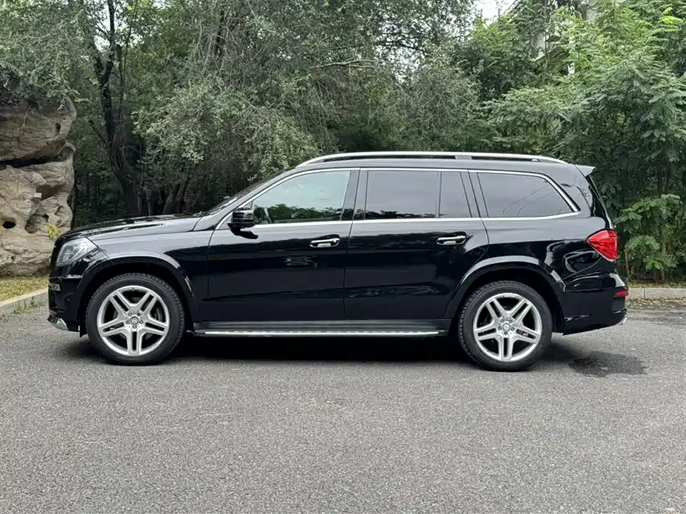 Mercedes-Benz GL grade