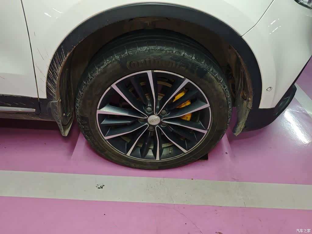 Geely Boyue, 2019 8