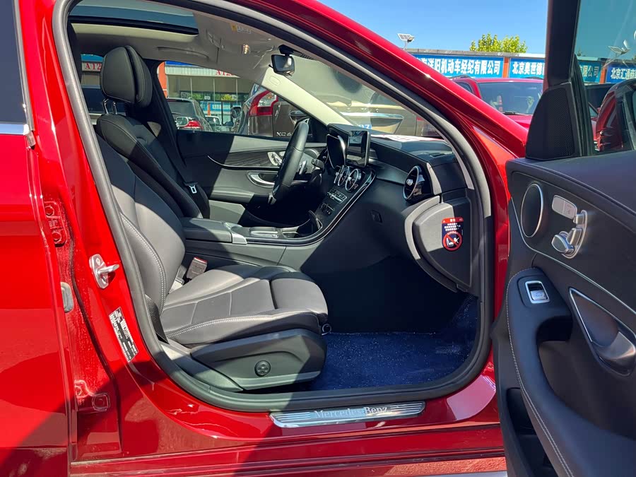 Mercedes-Benz C-Class 2021, фото 22