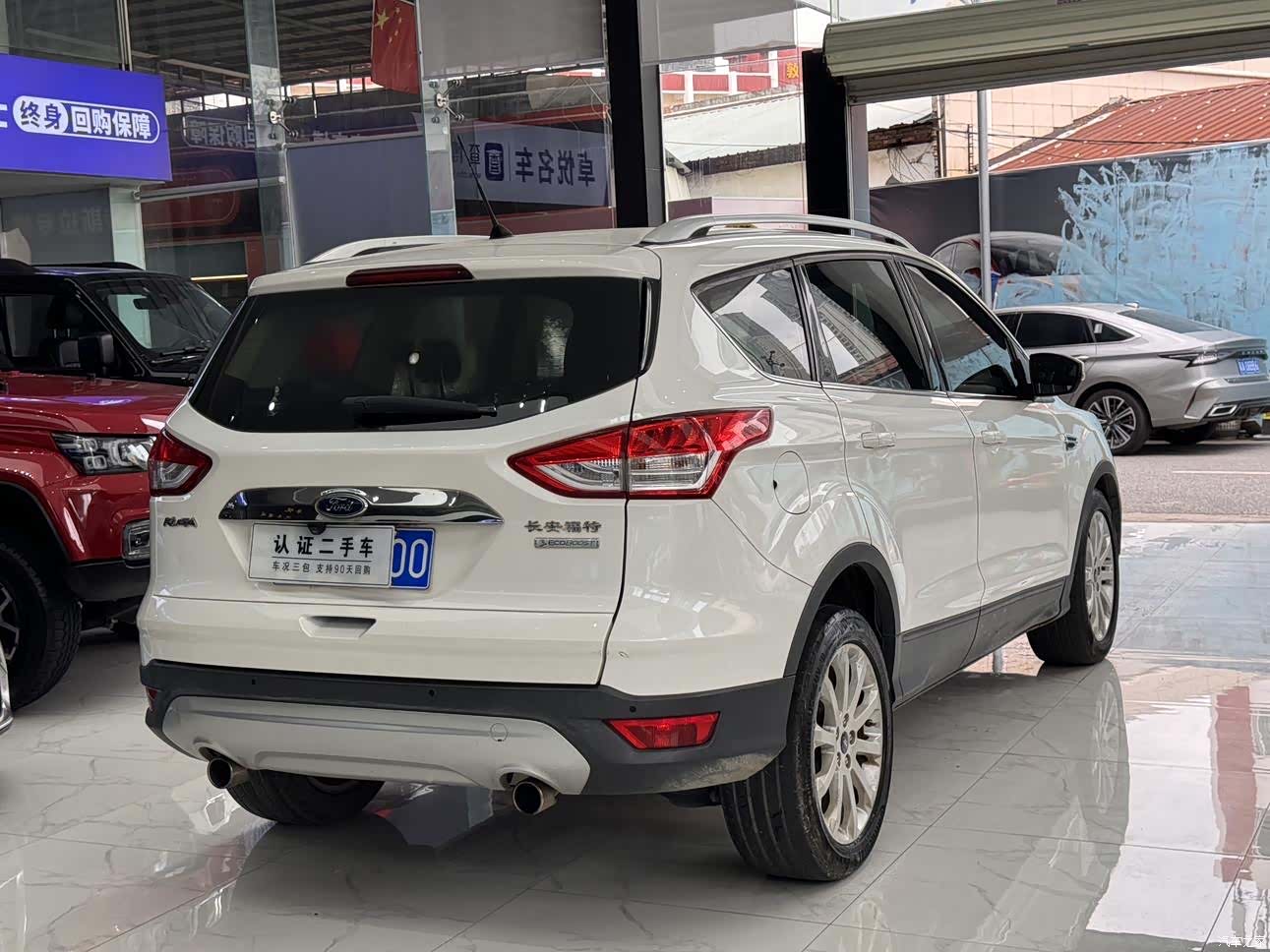 Ford Kuga, 2016 все фото
