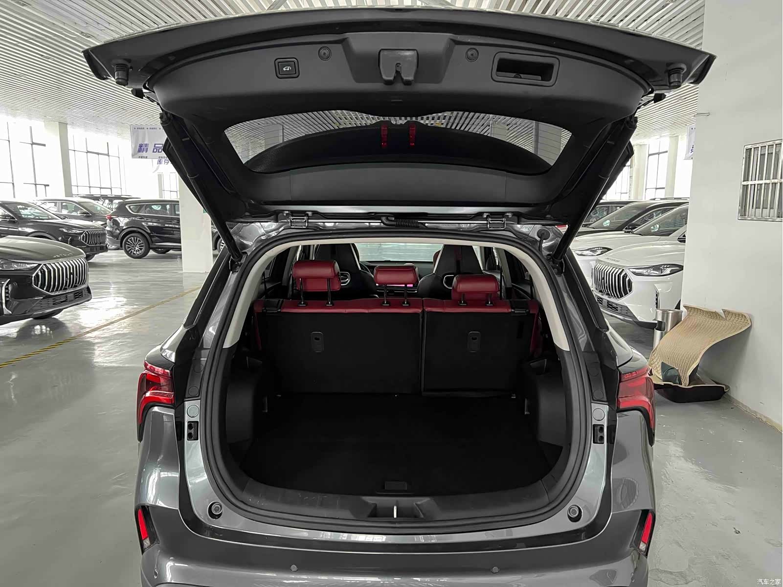 Changan CS75, 2020 17