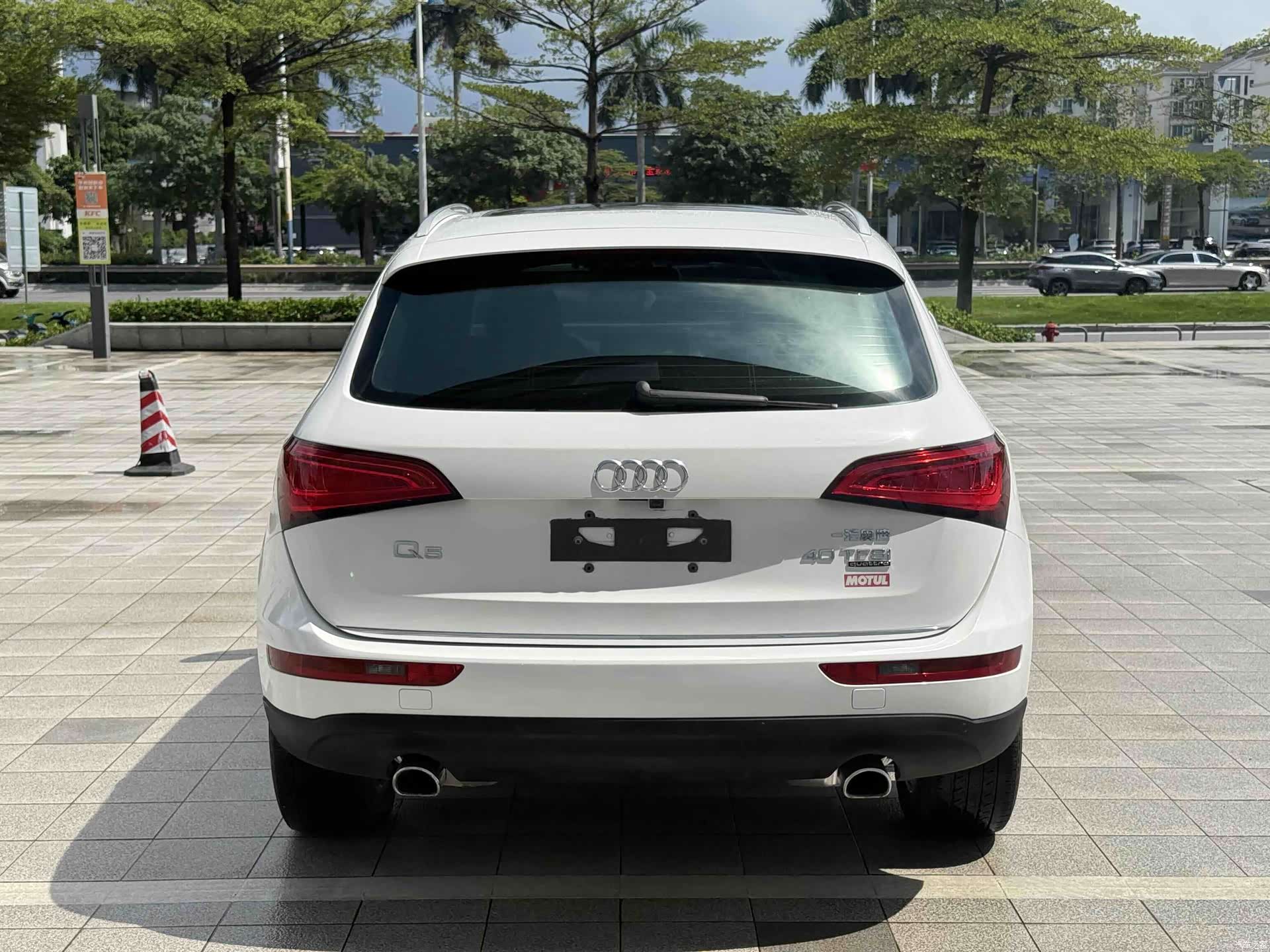 Audi Q5, 2017 3