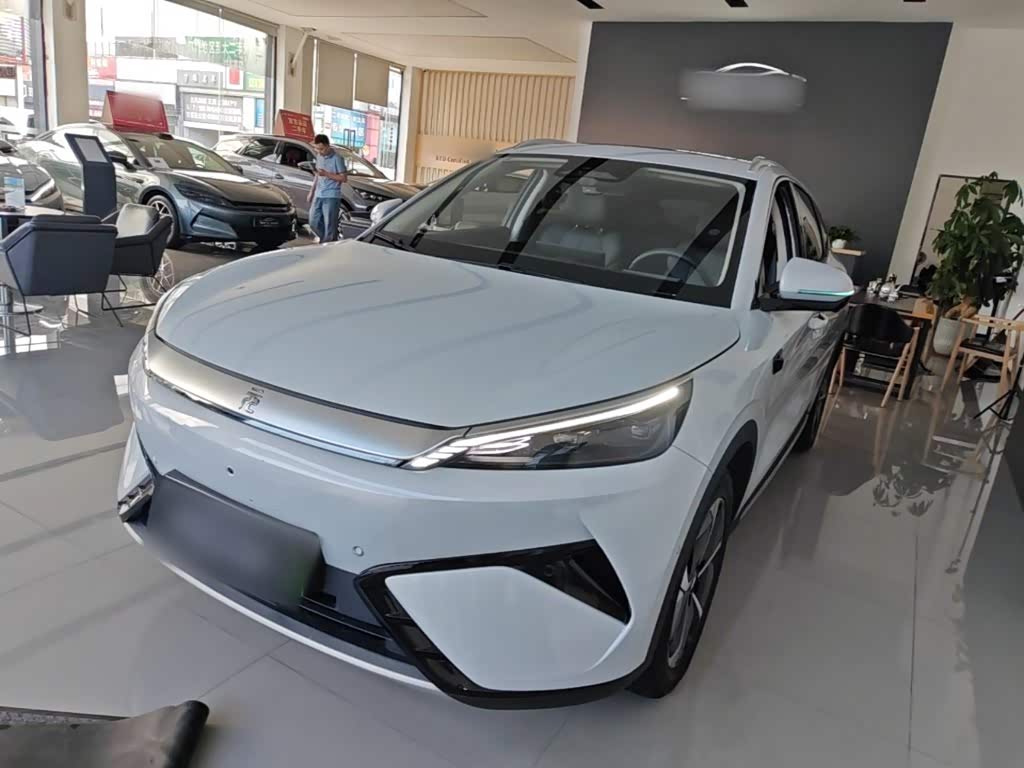 BYD Yuan PLUS