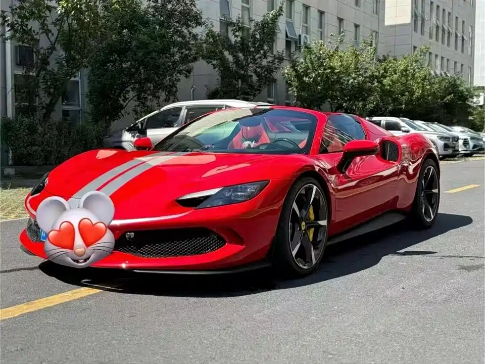 Ferrari 296