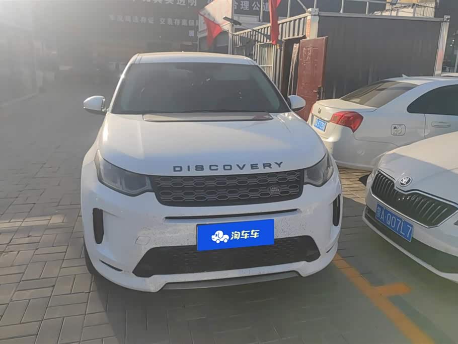 Land Rover Discover sports