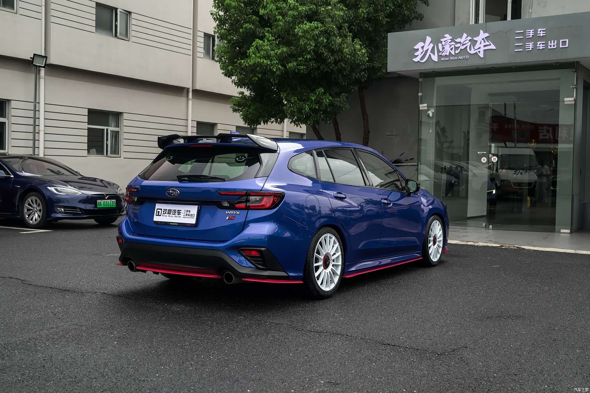 Subaru WRX, 2026 все фото
