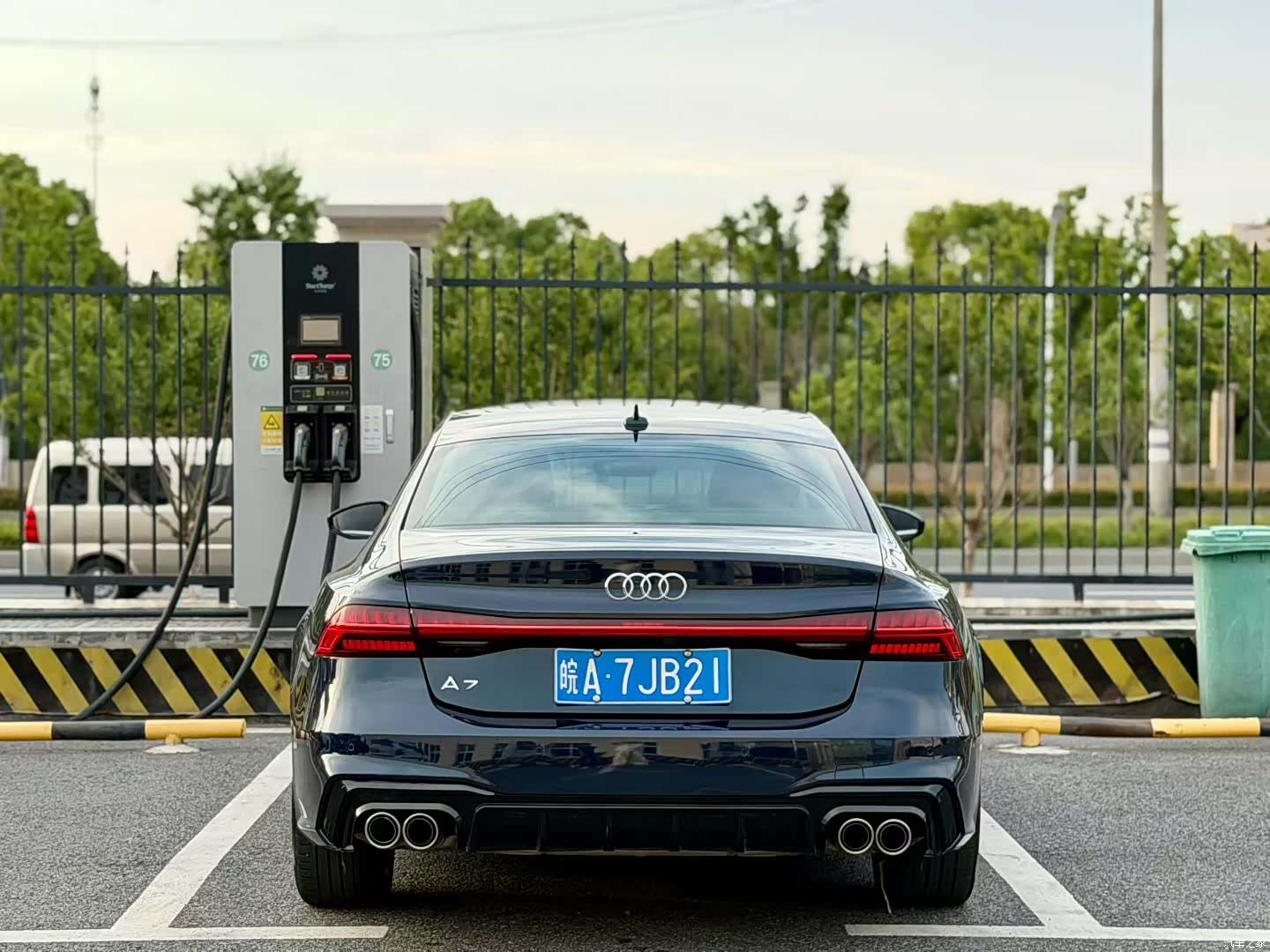 Audi A7L, 2022 8