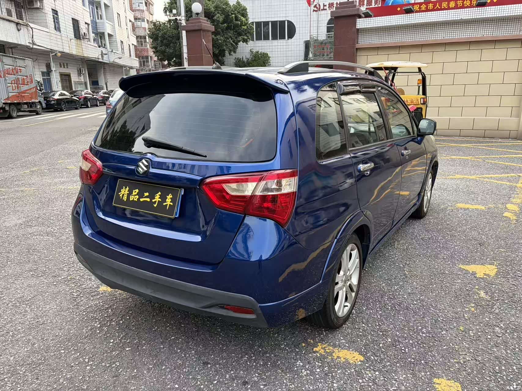 Suzuki A6, 2016 все фото