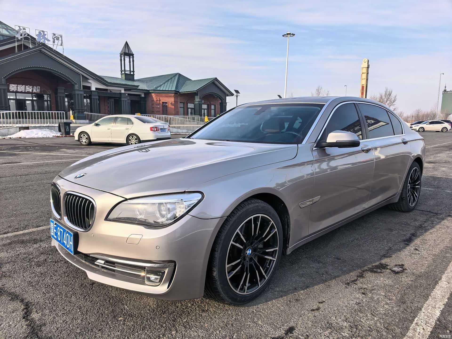 BMW 7 Series, 2014 1