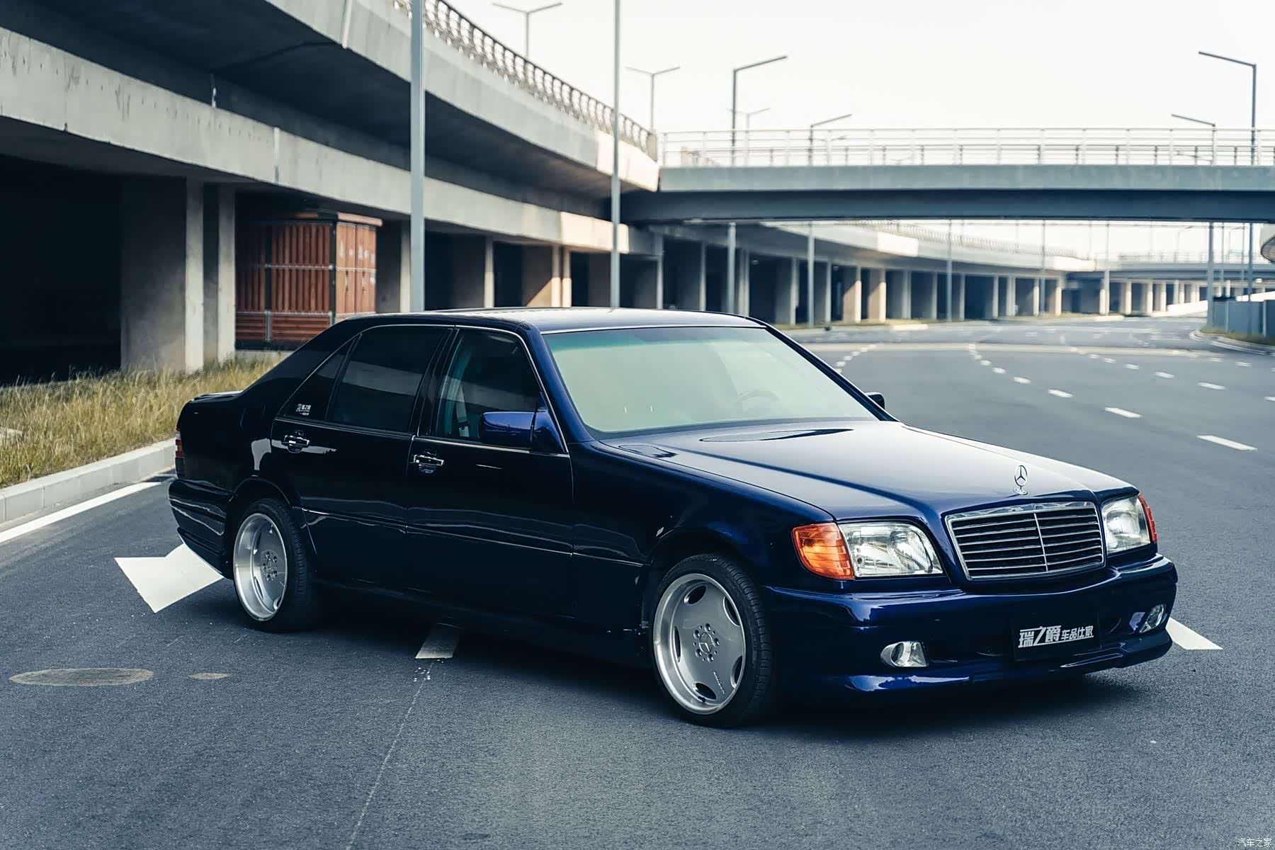 Mercedes-Benz S-Class, 1994 1