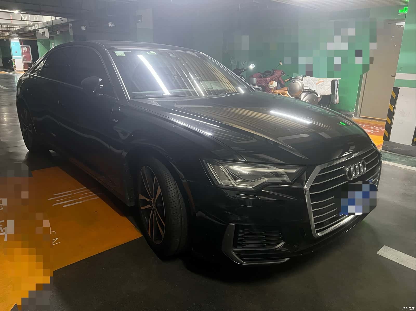 Audi A6L, 2021 3