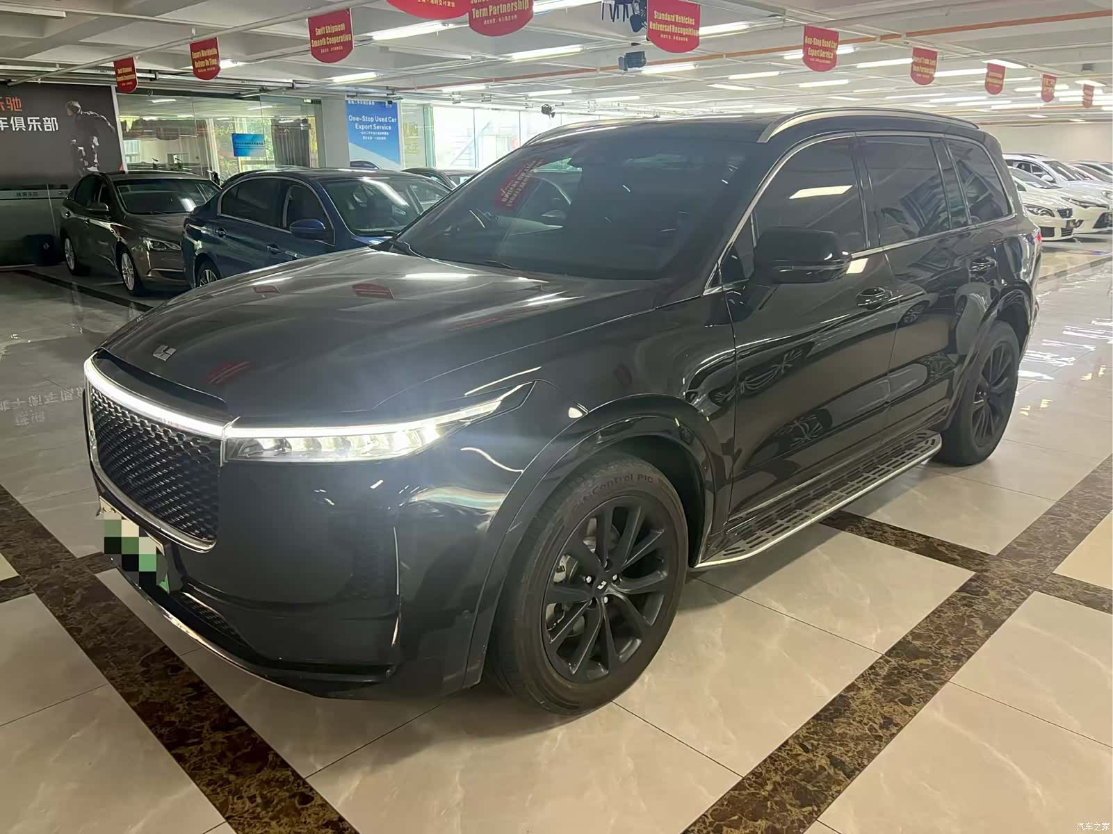Li Auto ONE, 2021 1