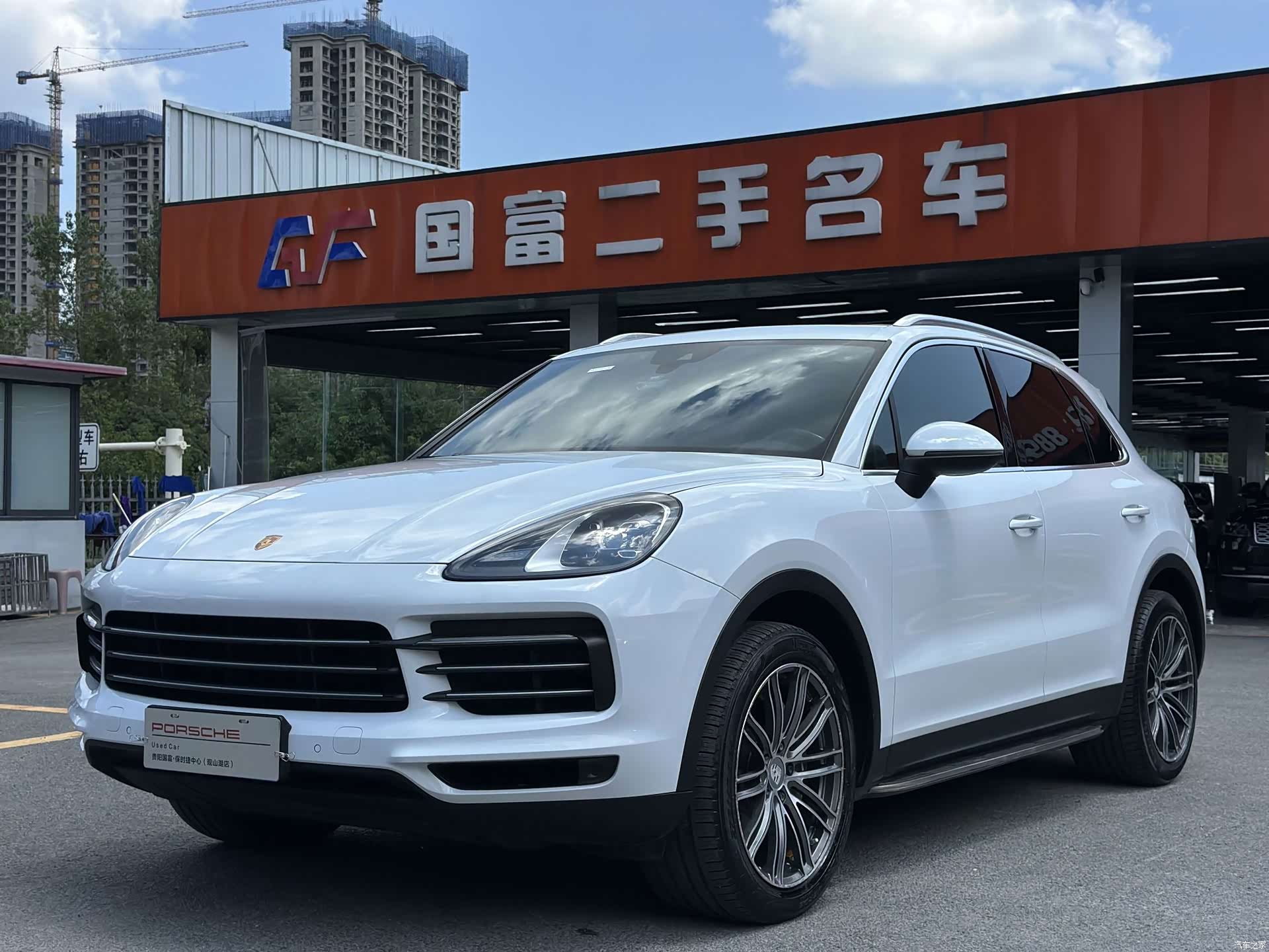 Porsche Cayenne, 2018 1