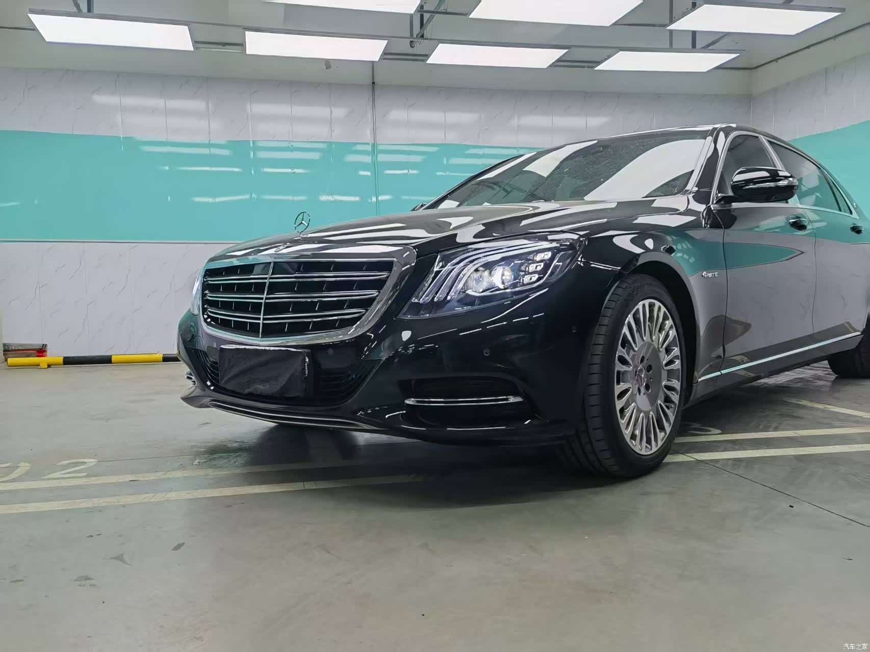 Maybach S-Class, 2016 1