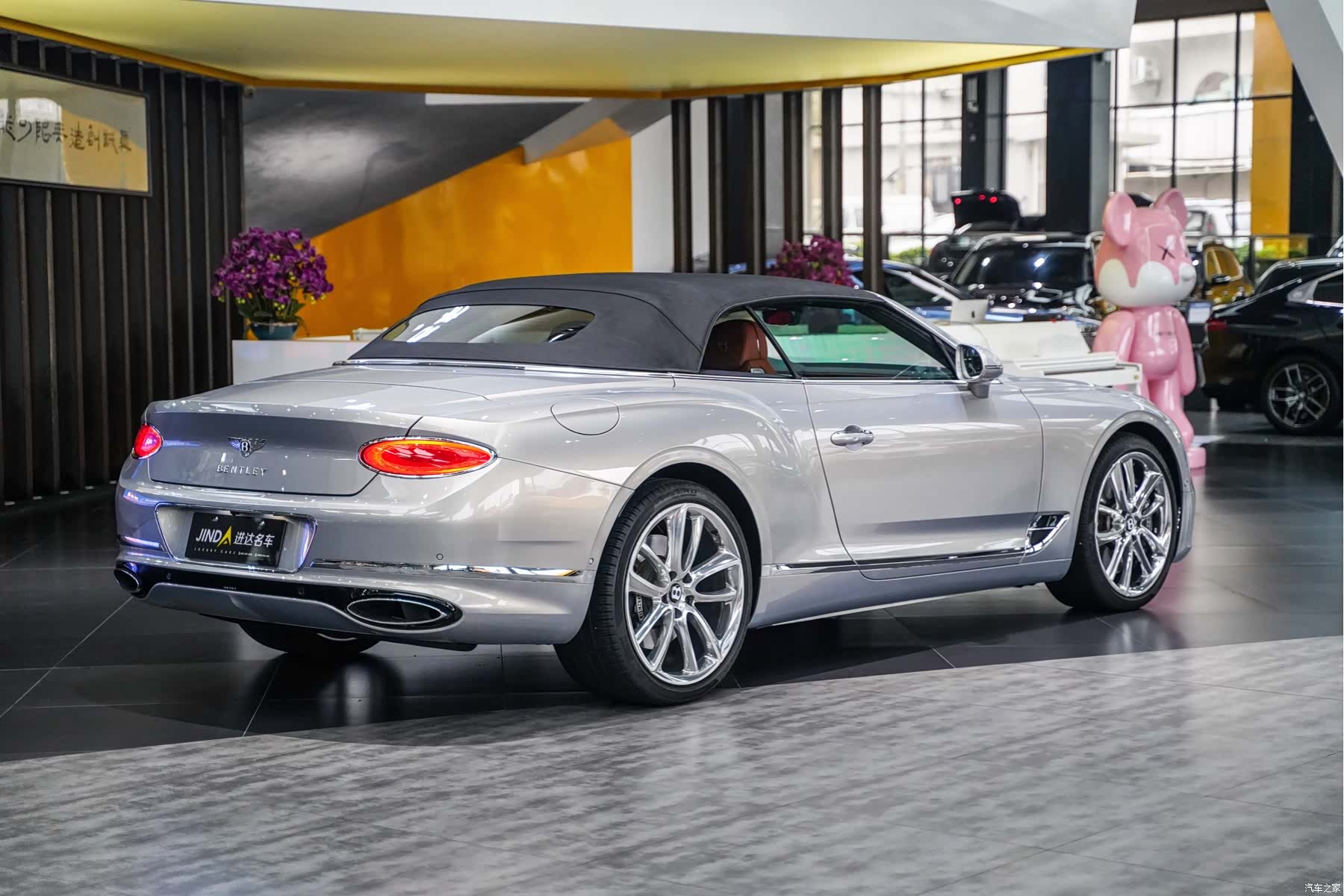 Bentley Continental GT, 2021 4