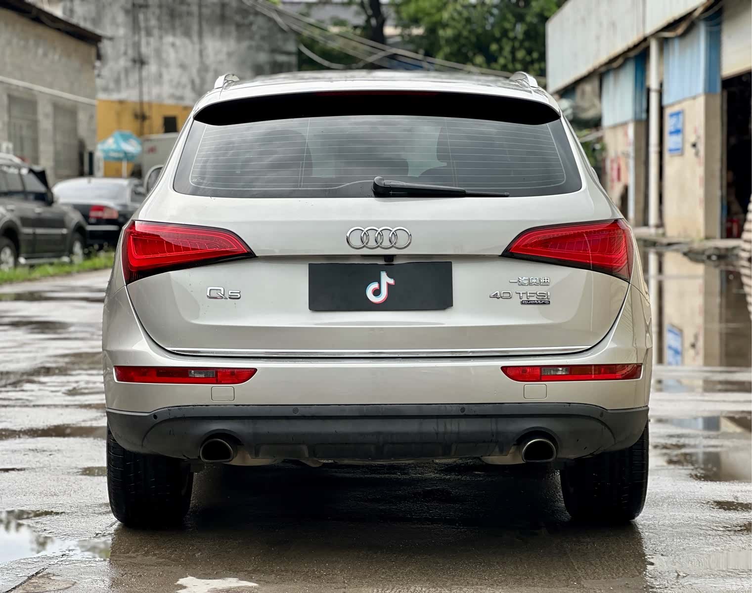 Audi Q5, 2017 все фото