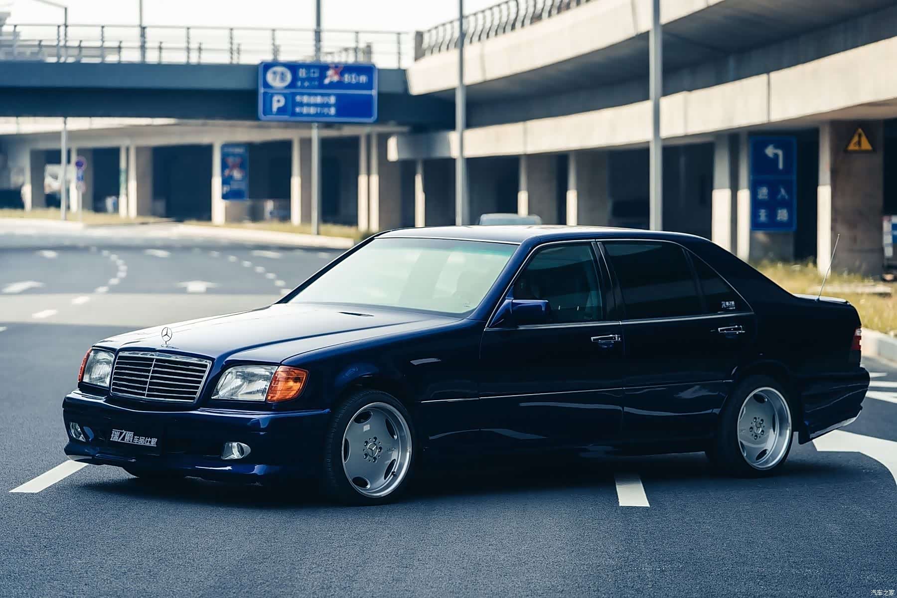 Mercedes-Benz S-Class, 1994 2