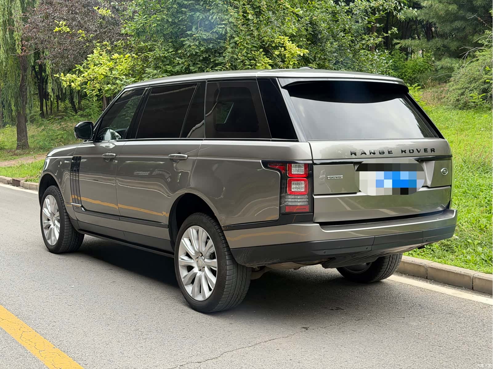 Land Rover Range Rover, 2015 все фото