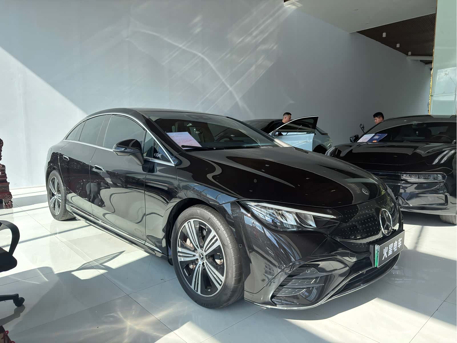 Mercedes-Benz EQE, 2024 2