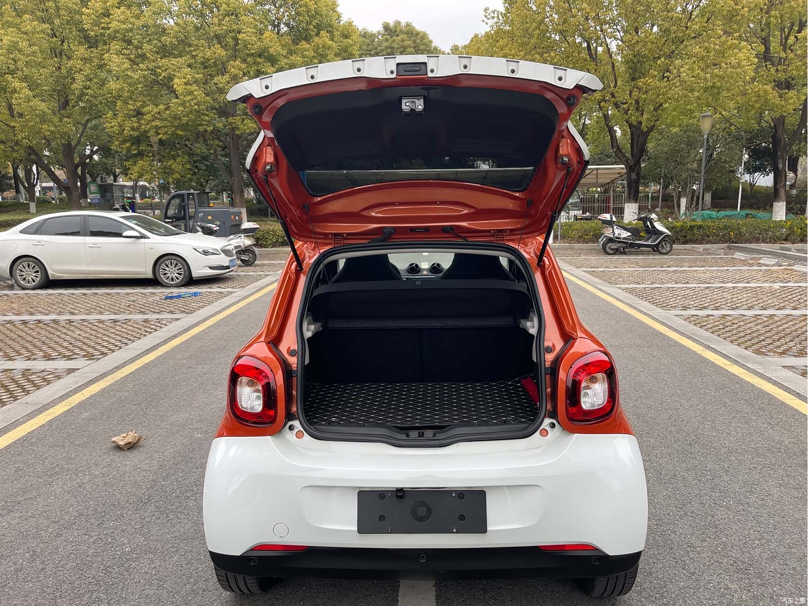 Smart Forfour, 2017 18