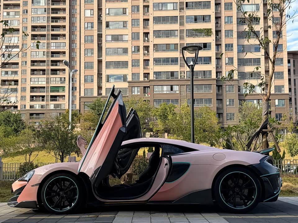 McLaren 540C
