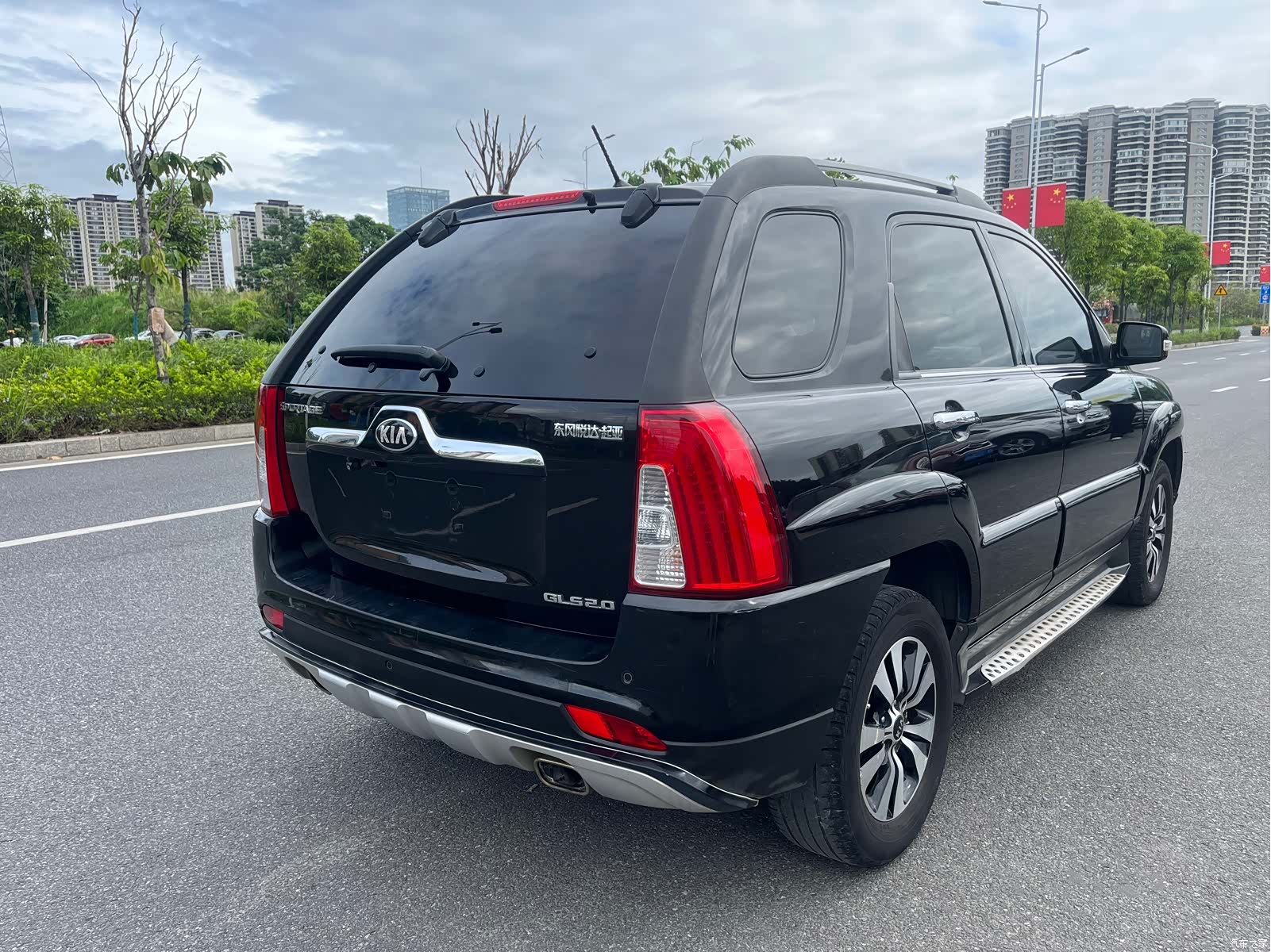 Kia GLS, 2014 4