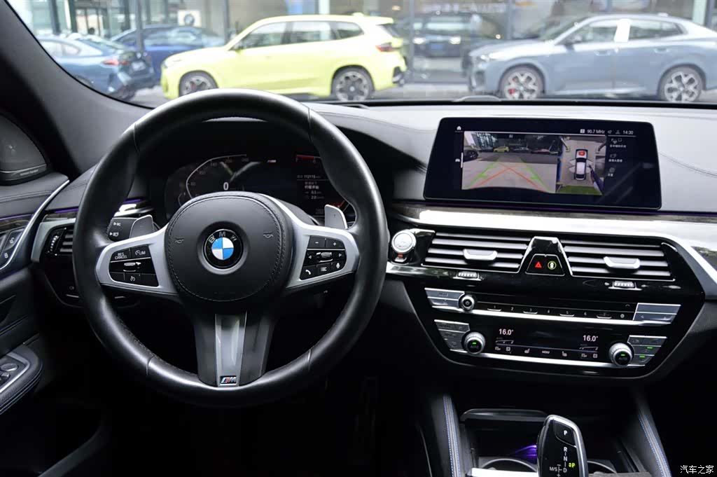 BMW 6 Series GT, 2020 9