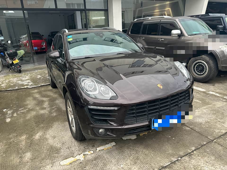 Porsche Macan