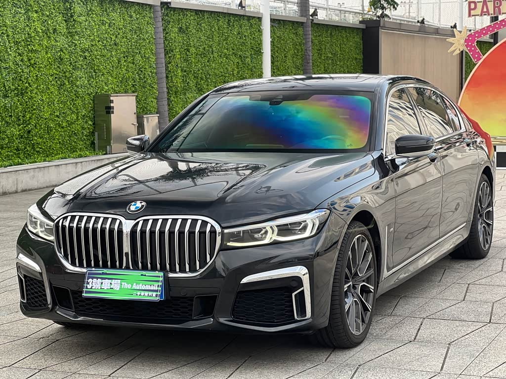 BMW 7 Series 7 2019 740Li Lead M Sport