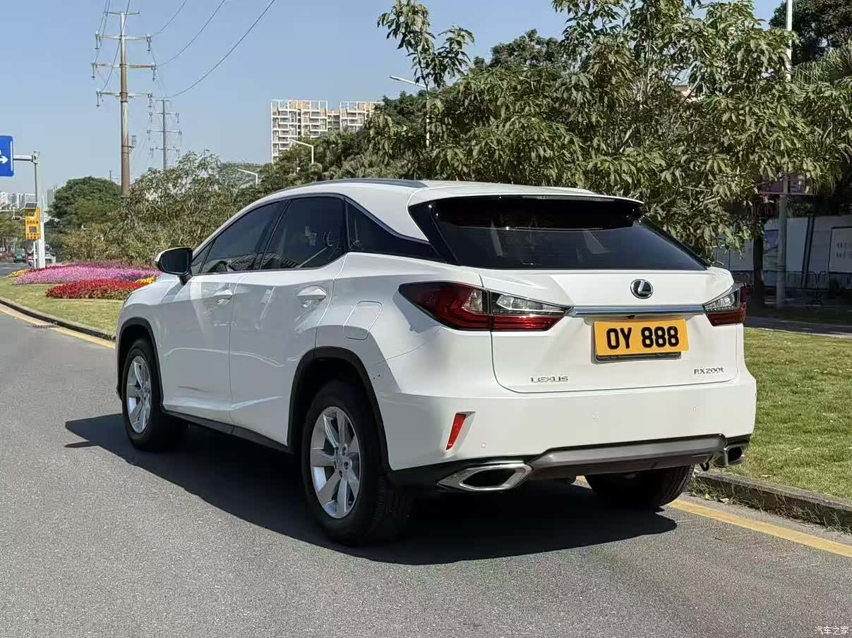 Lexus RX, 2017 13