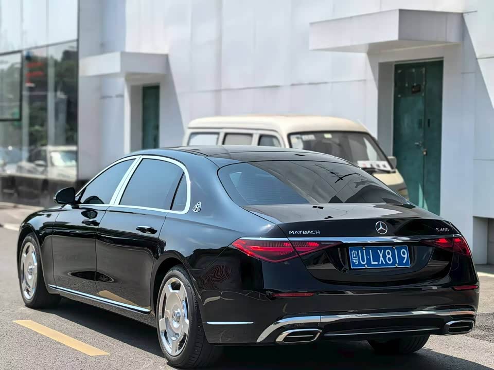 Mercedes-Benz Maybach S-class