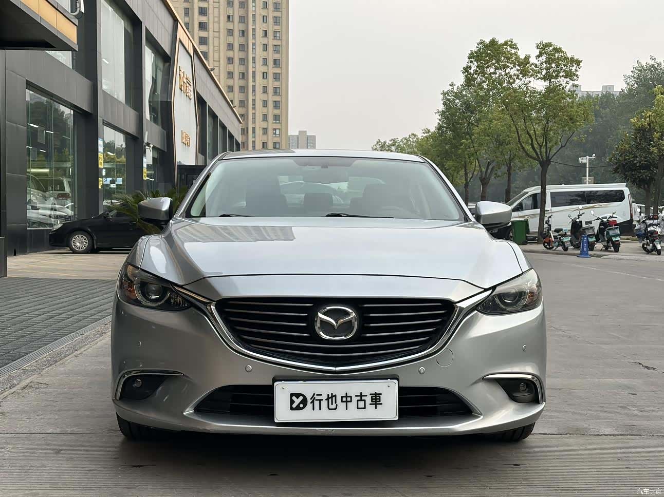 Mazda Atenza, 2018 2