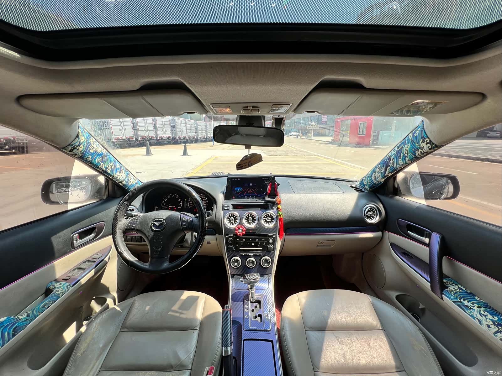 Mazda 6, 2008 8