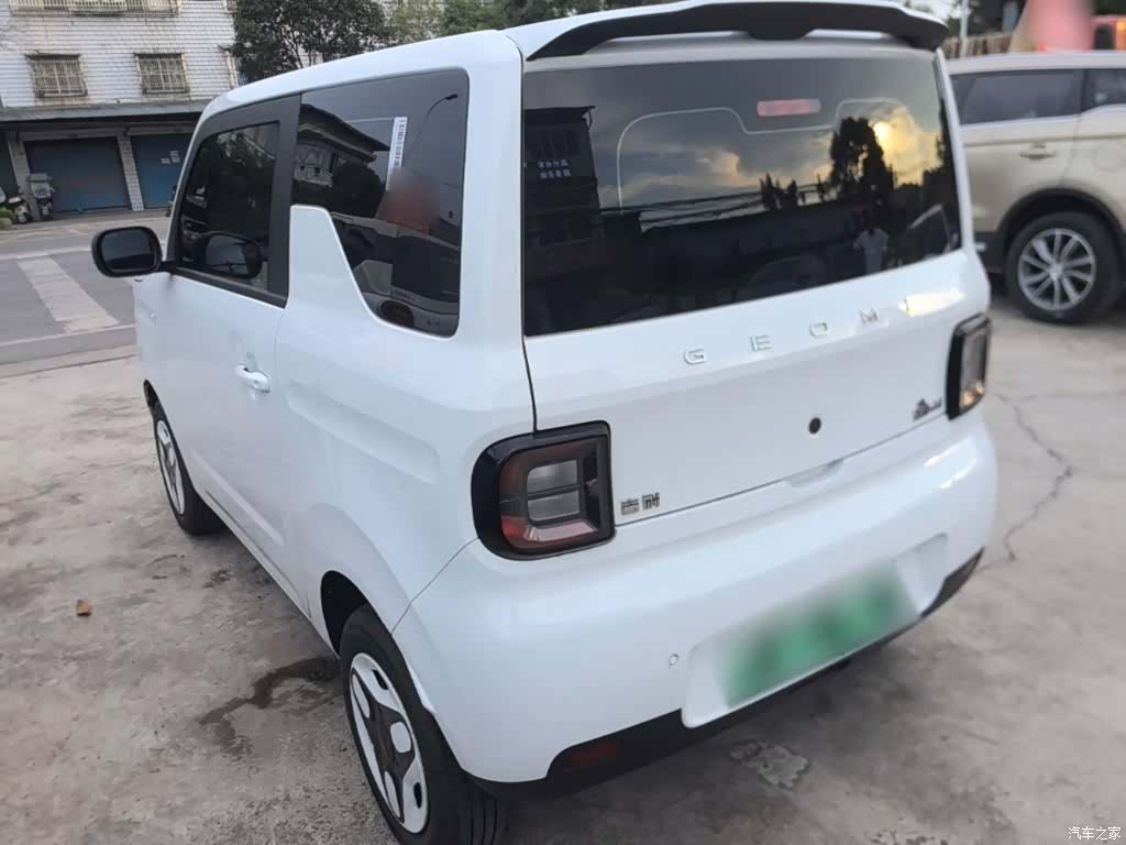 Geely Panda, 2025 все фото