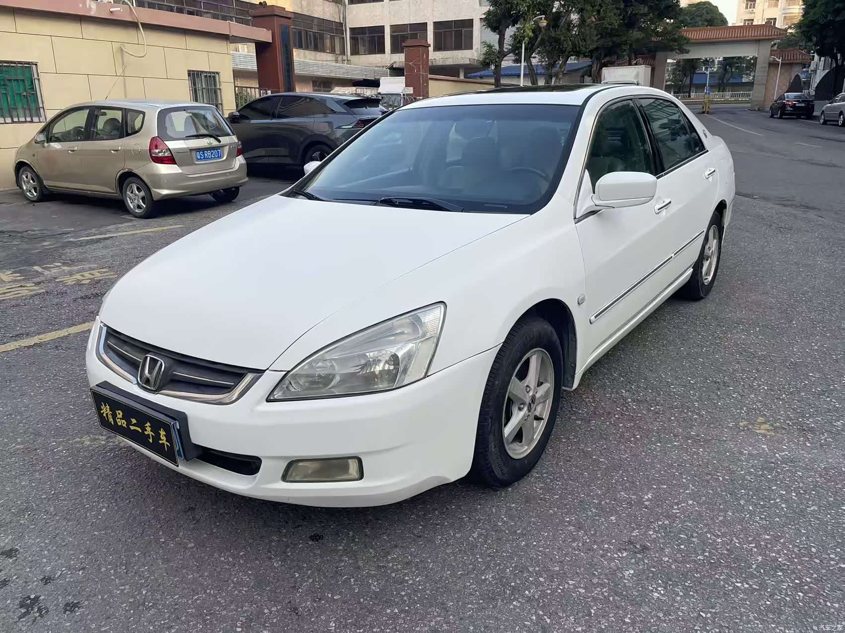 Honda Accord, 2007 1