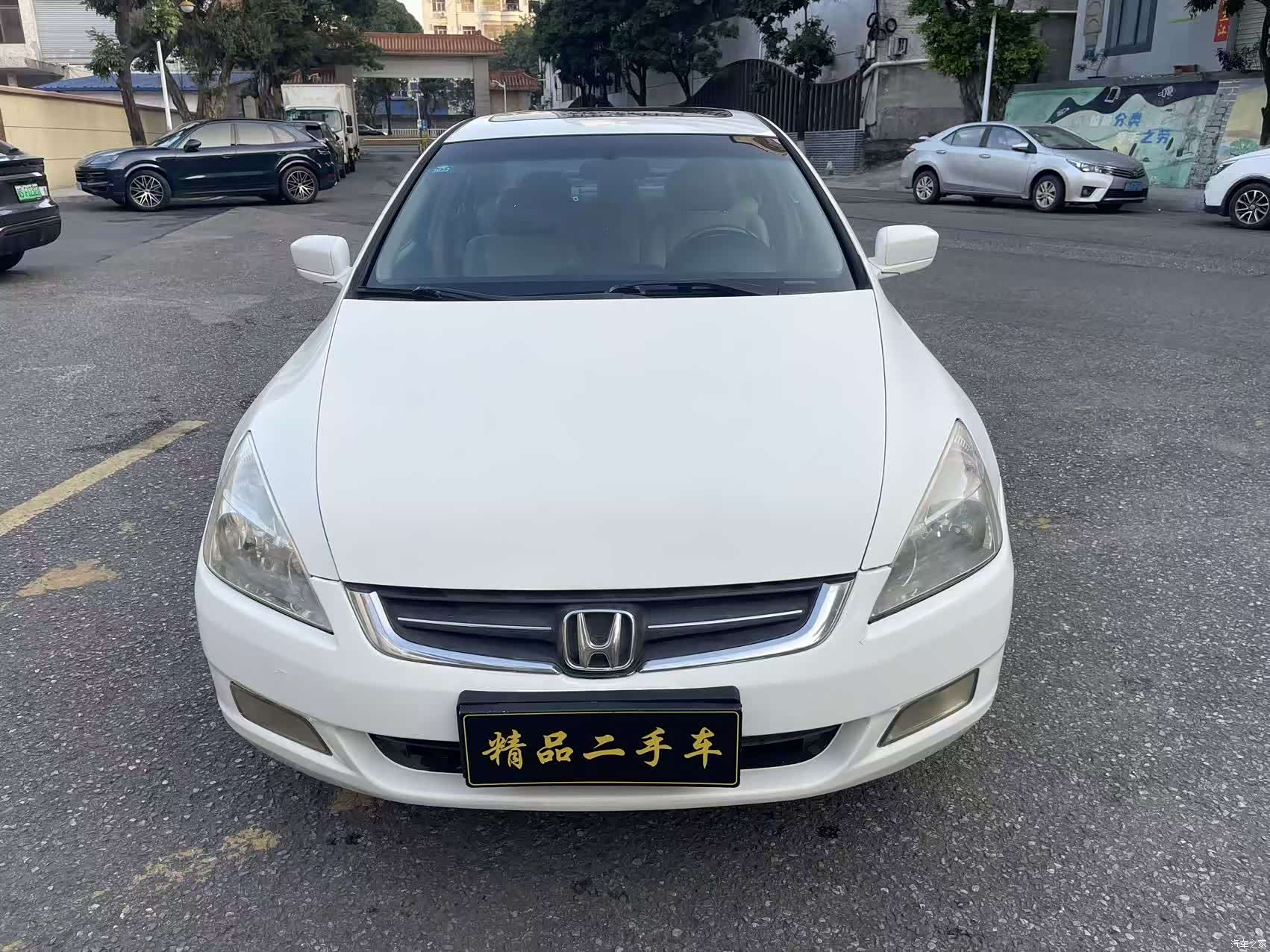 Honda Accord, 2007 2