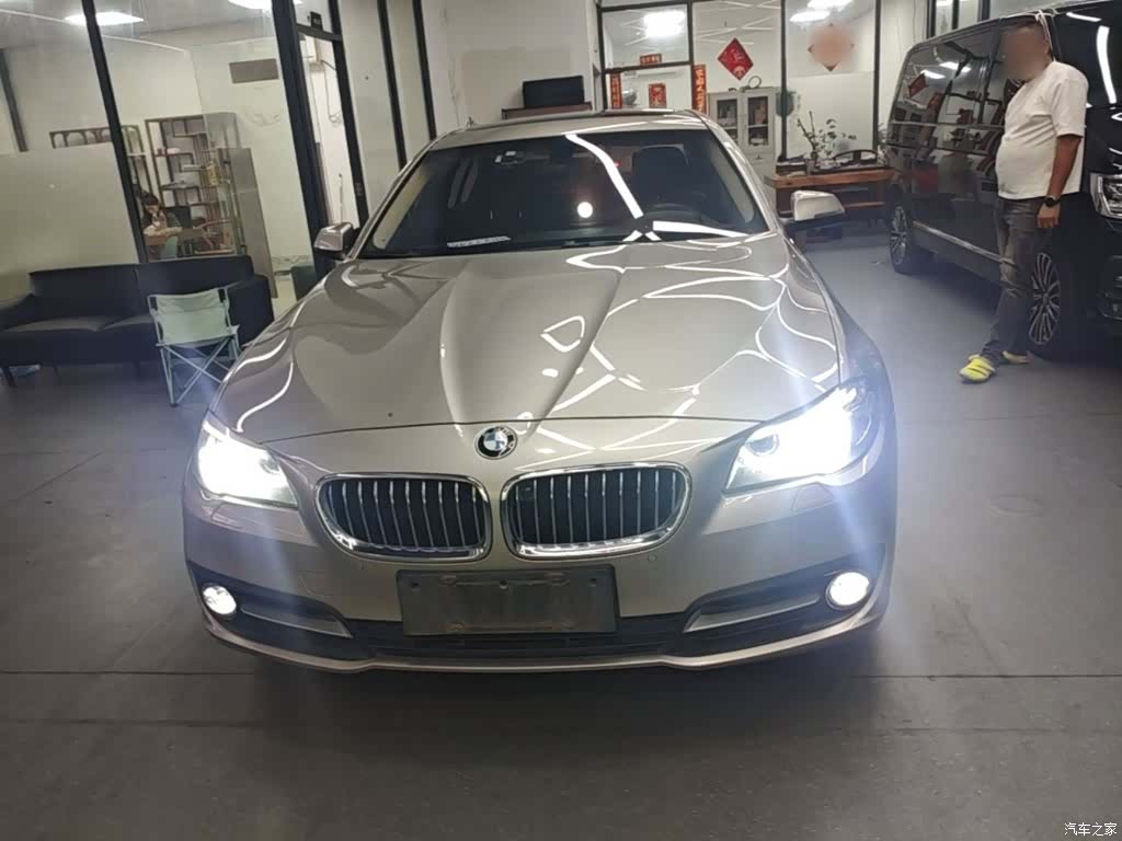 BMW 5 Series, 2015 3