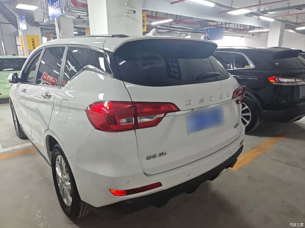 Haval M6, 2020 все фото