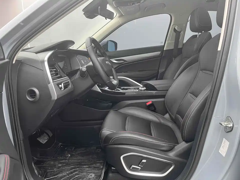 Geely Tugella (рест)