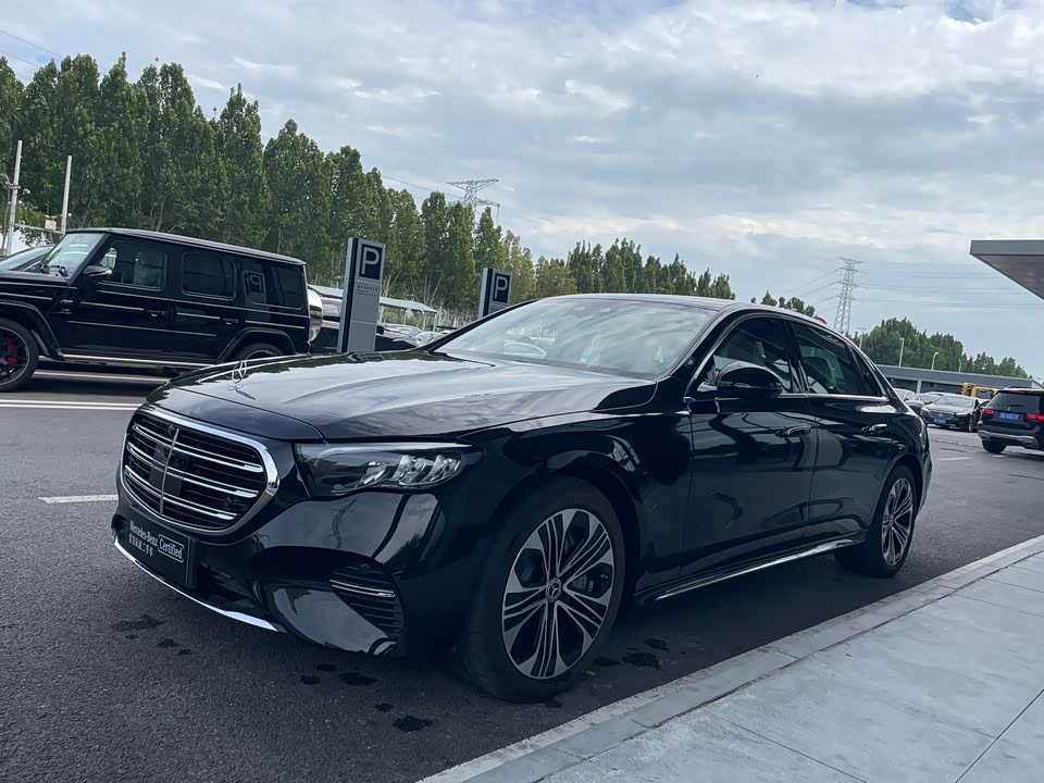 Mercedes-Benz E-class