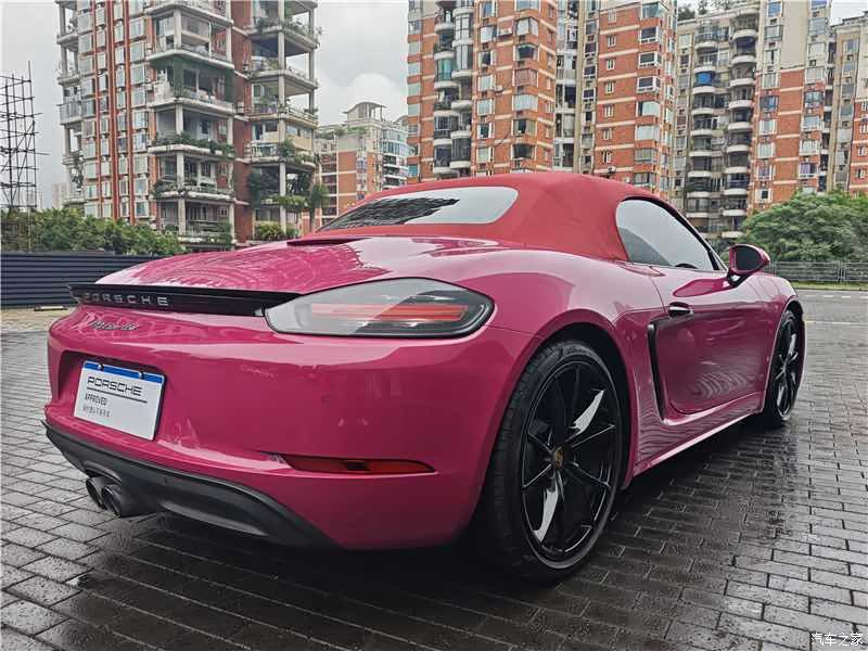 Porsche Boxster, 2024 4