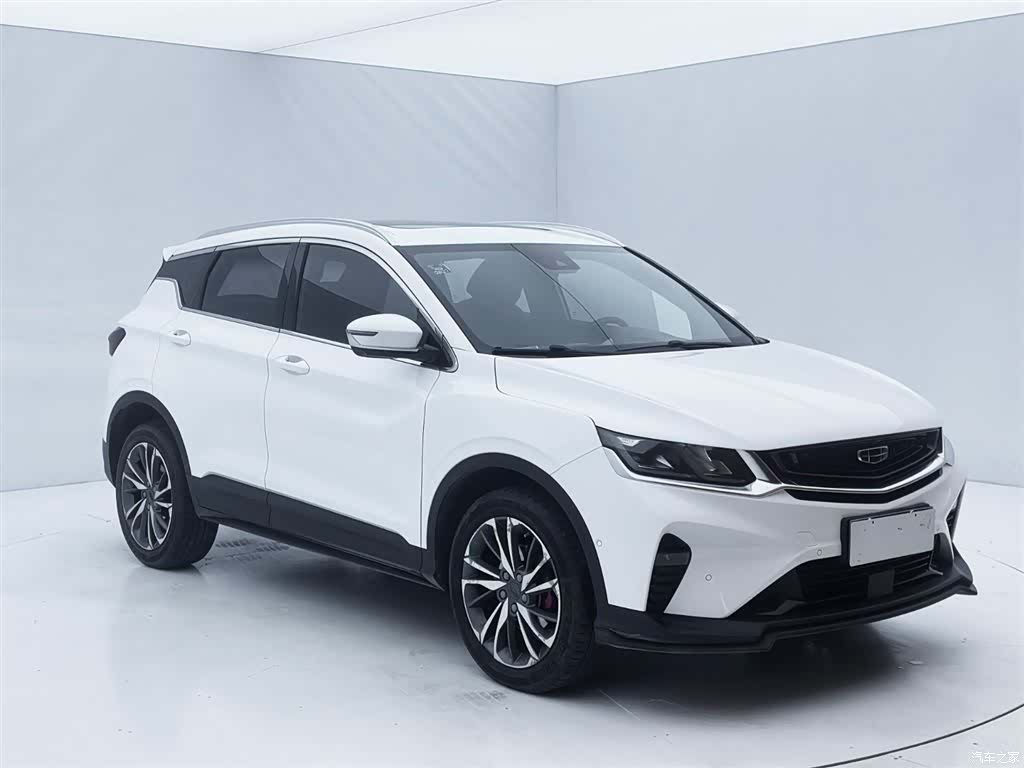 Geely Coolray, 2019 3