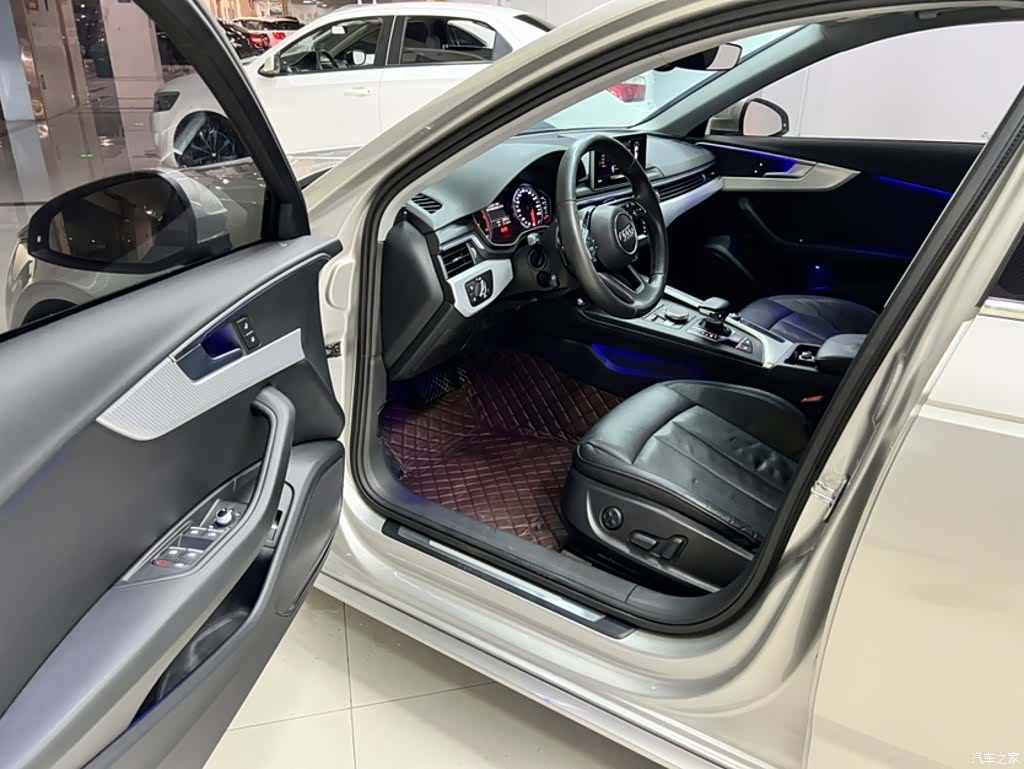 Audi A4L, 2017 24
