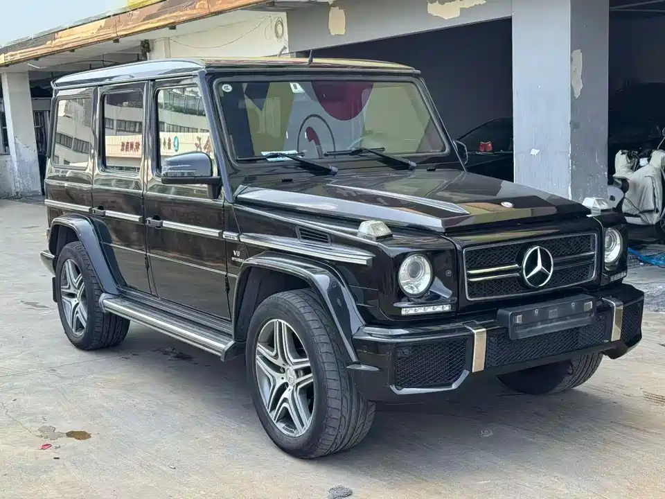 Mercedes-Benz G-class AMG