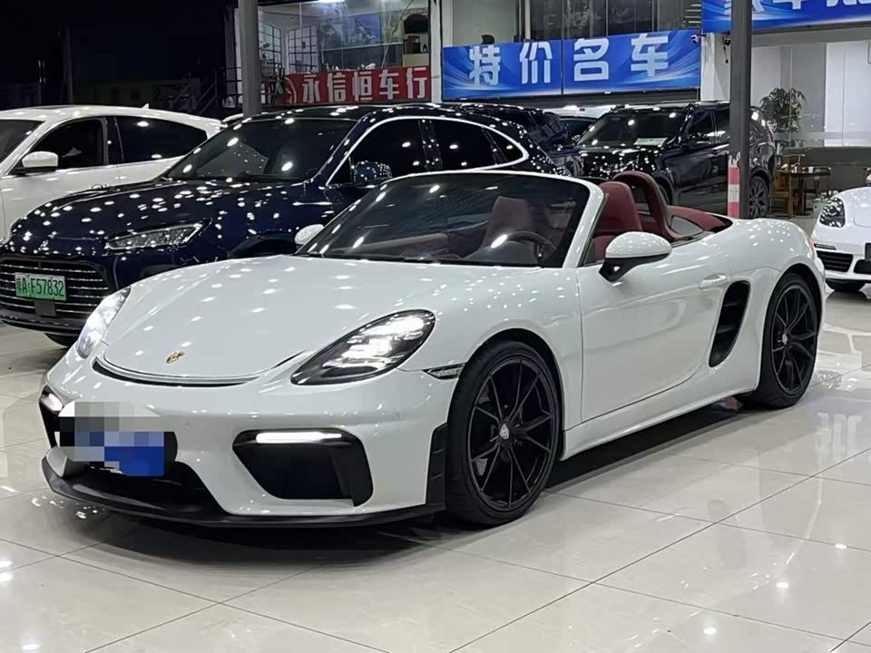 Porsche 718