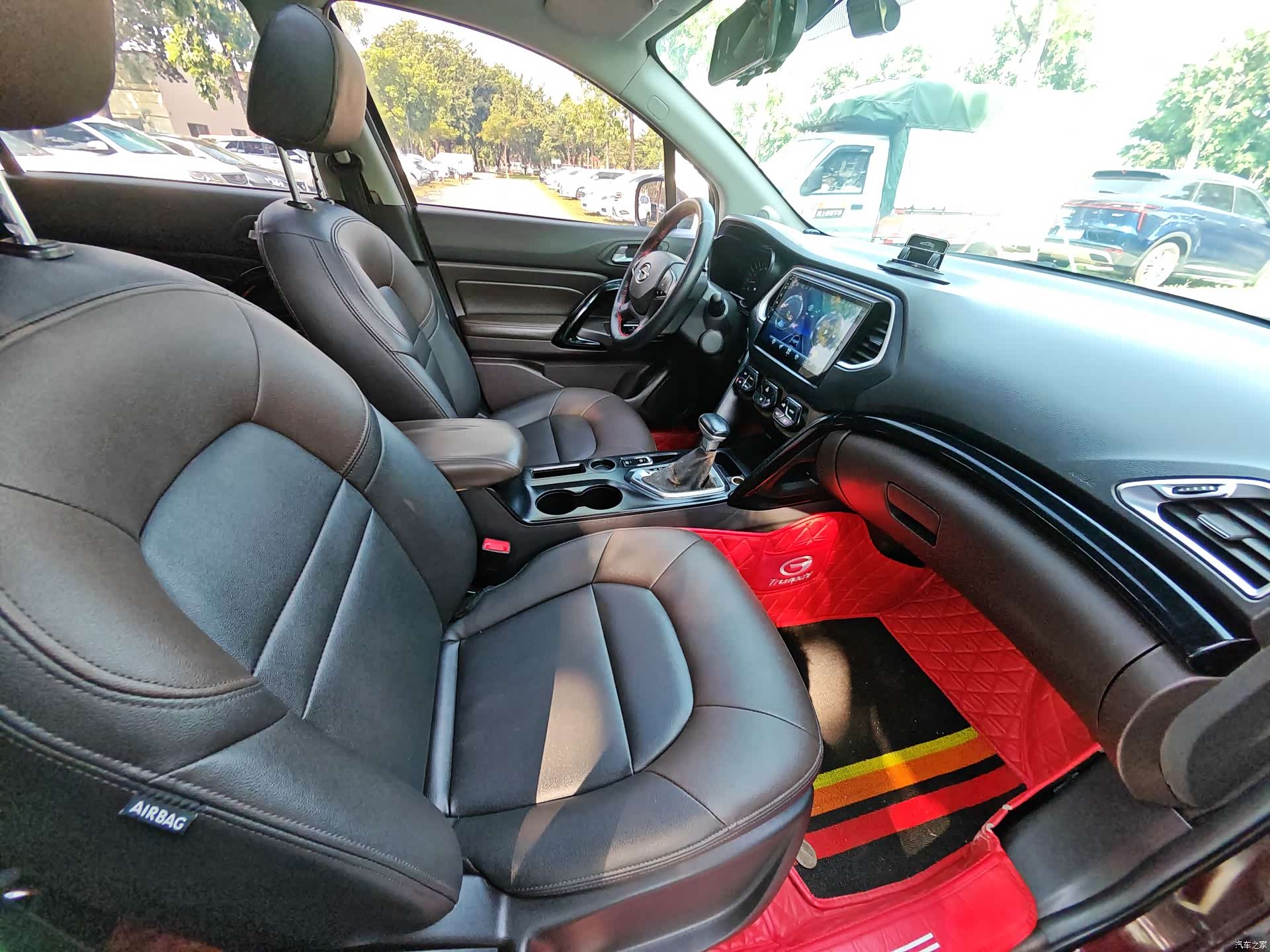 GAC GS4, 2016 13