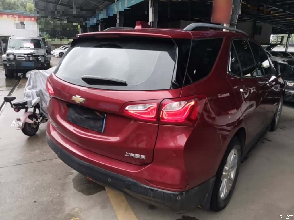 Chevrolet Equinox, 2017 7