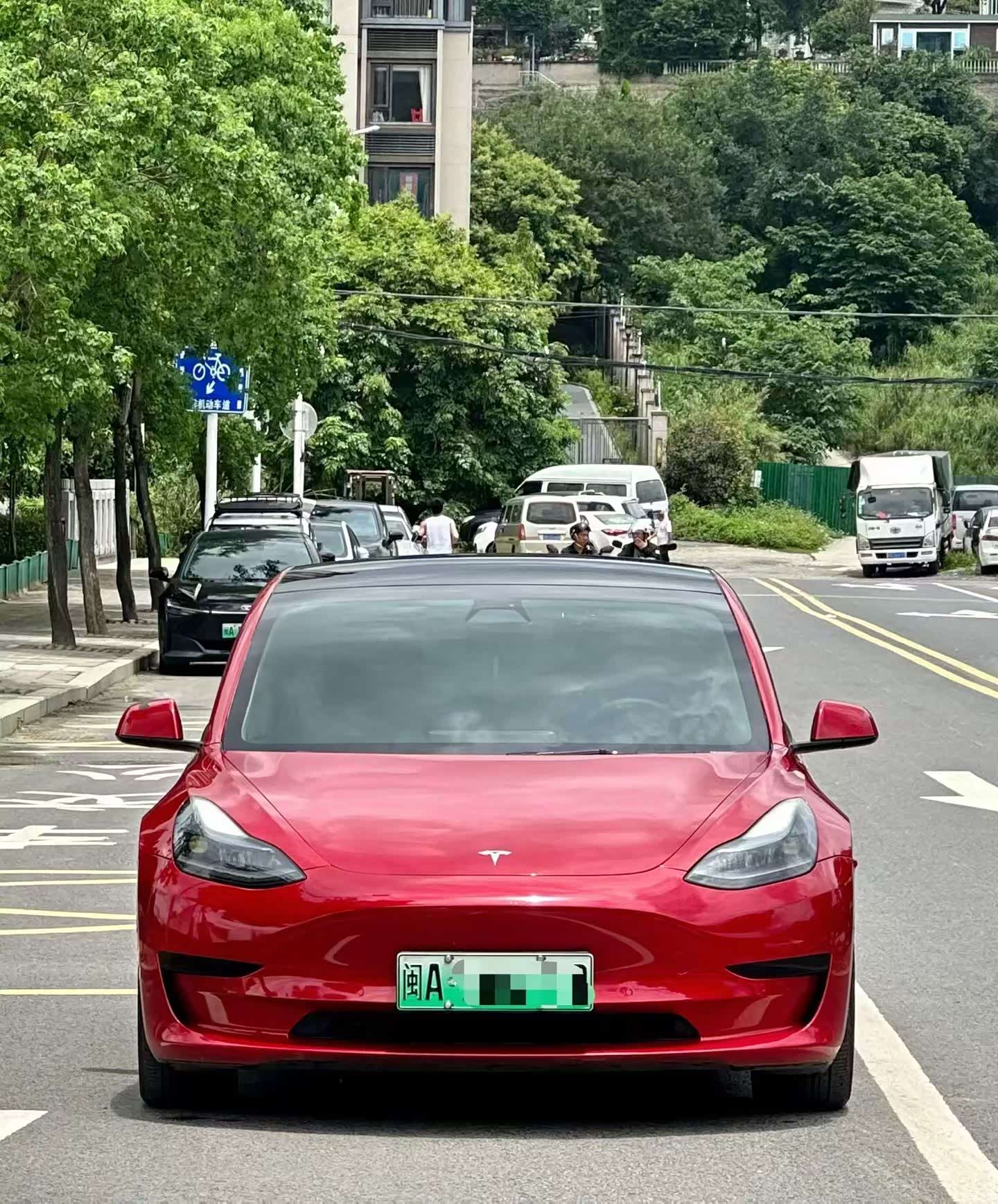 Tesla Model 3, 2021 2