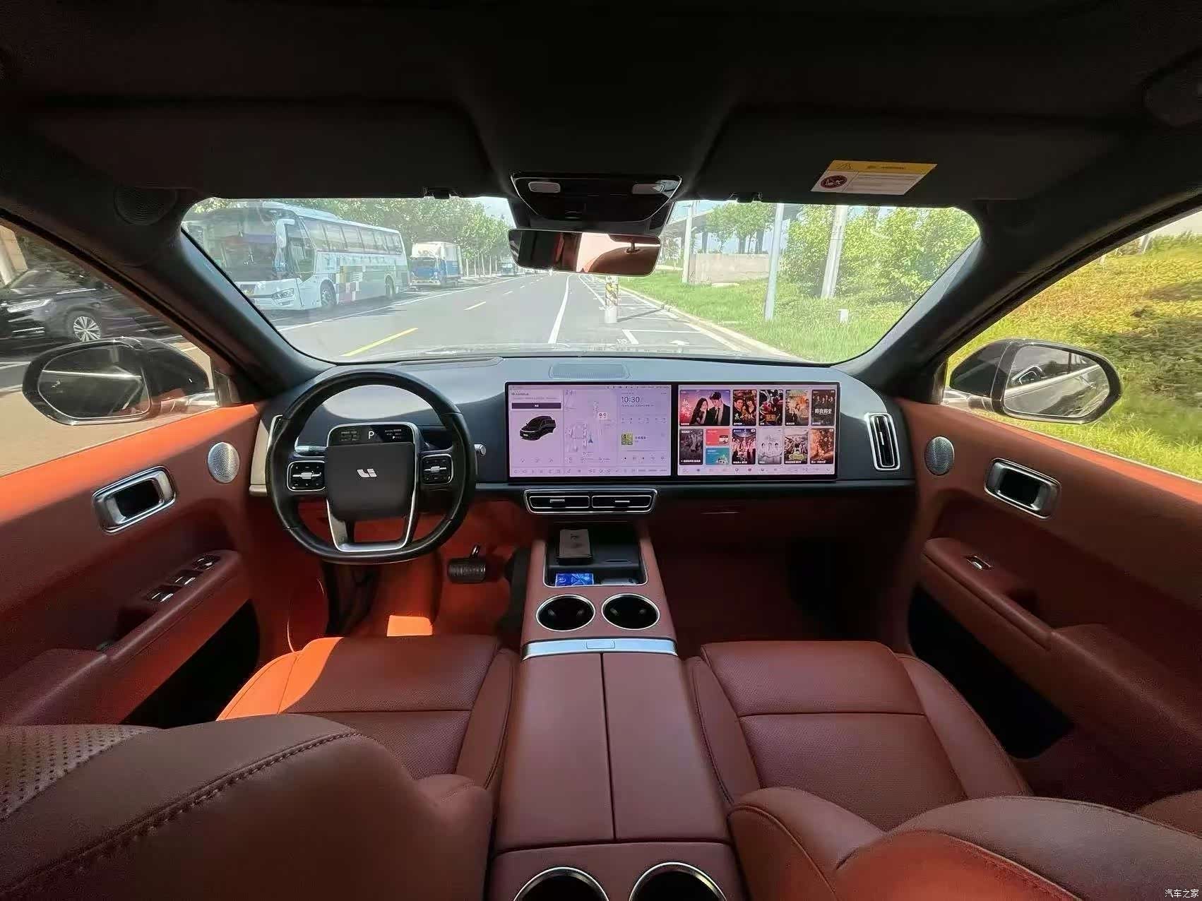 Li Auto L8, 2024 все фото