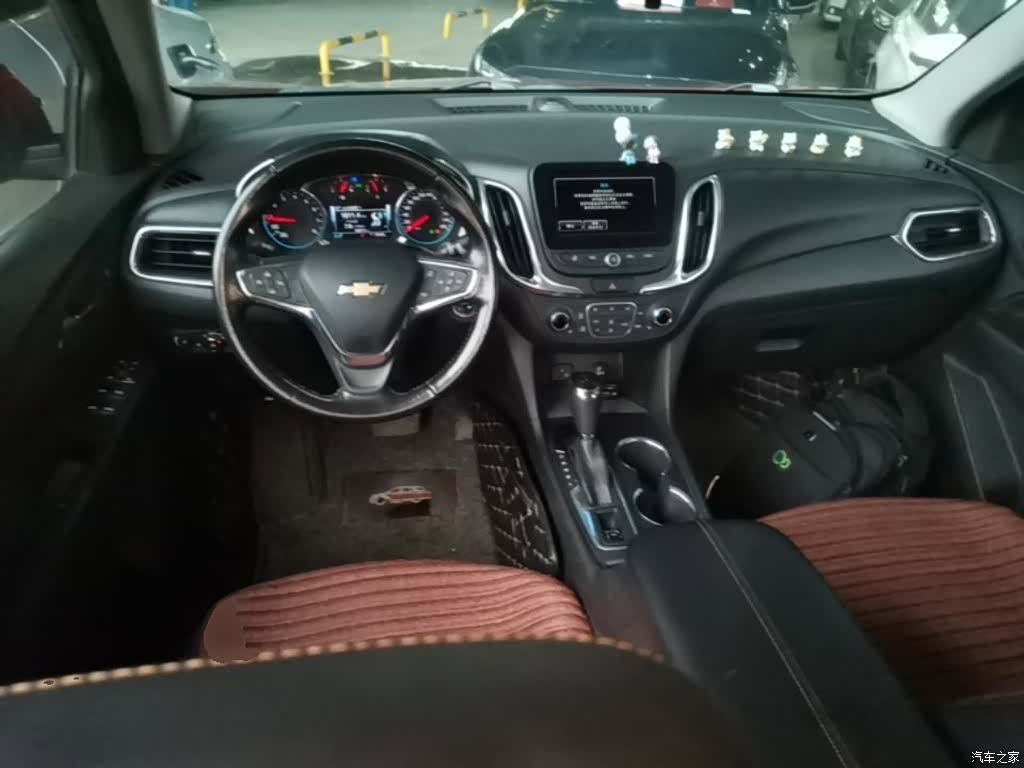 Chevrolet Equinox, 2017 10